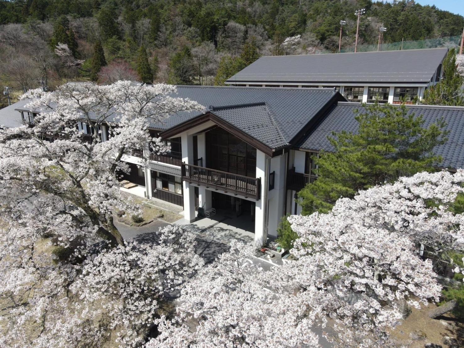 馬籠ふるさと学校 Magome Furusato Gakkou นาคัตสึกาวะ ภายนอก รูปภาพ
