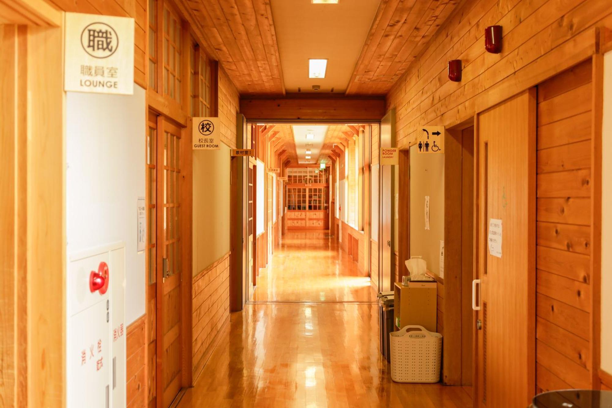 馬籠ふるさと学校 Magome Furusato Gakkou นาคัตสึกาวะ ภายนอก รูปภาพ
