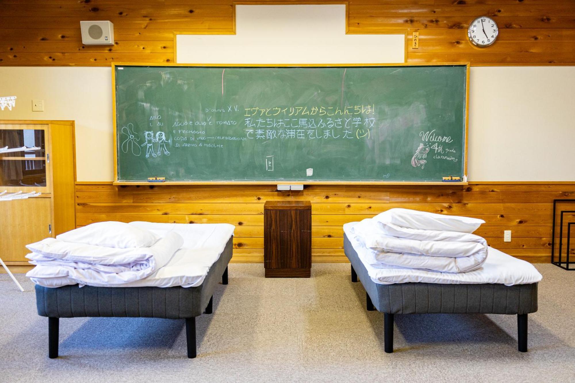 馬籠ふるさと学校 Magome Furusato Gakkou นาคัตสึกาวะ ภายนอก รูปภาพ