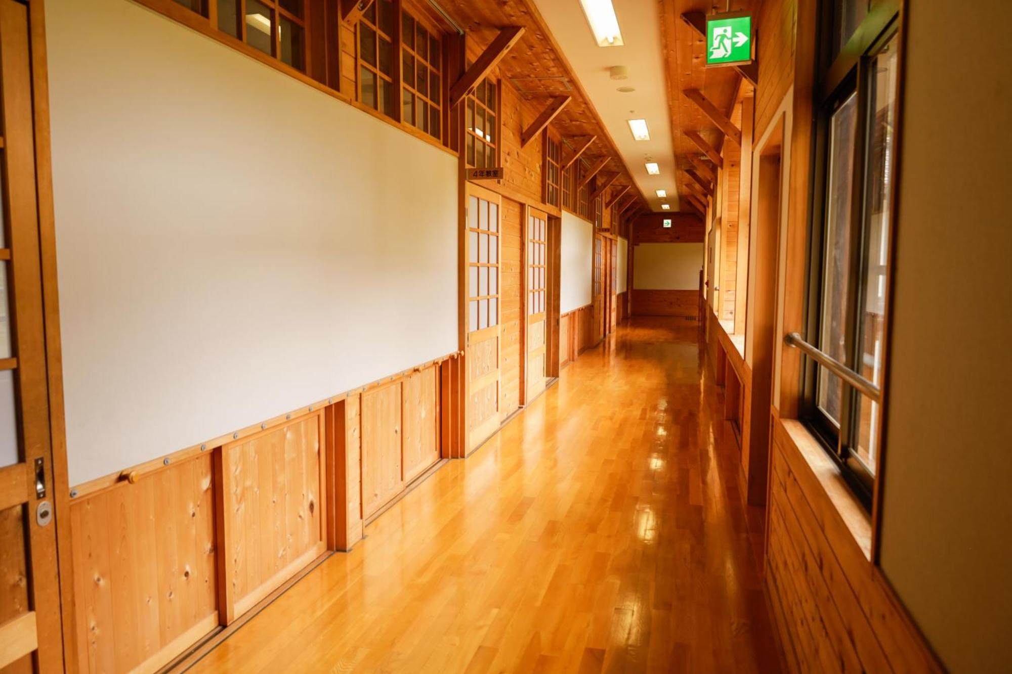 馬籠ふるさと学校 Magome Furusato Gakkou นาคัตสึกาวะ ภายนอก รูปภาพ