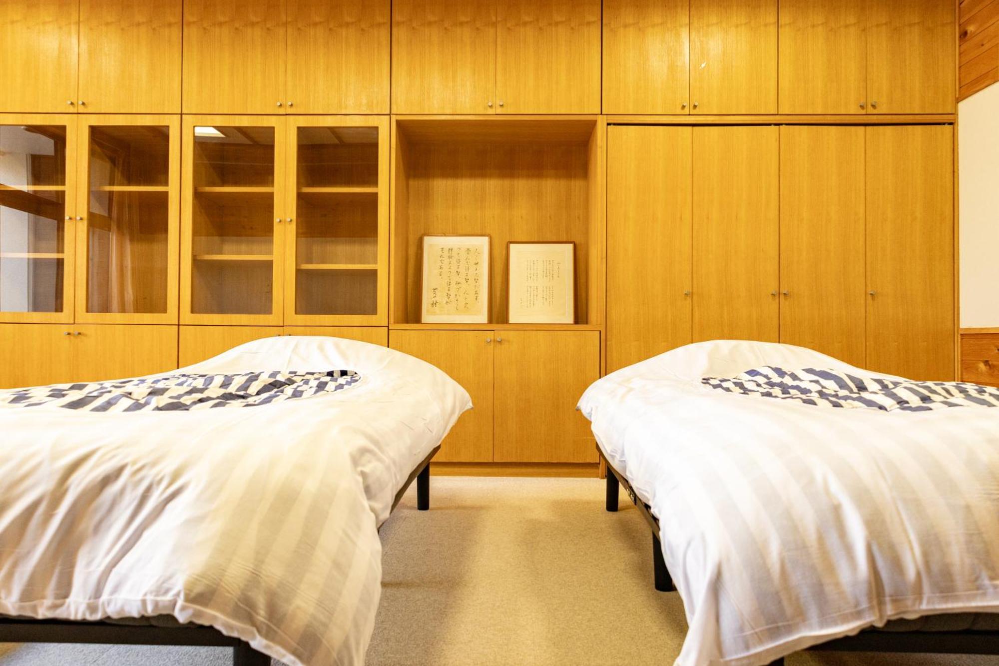 馬籠ふるさと学校 Magome Furusato Gakkou นาคัตสึกาวะ ภายนอก รูปภาพ