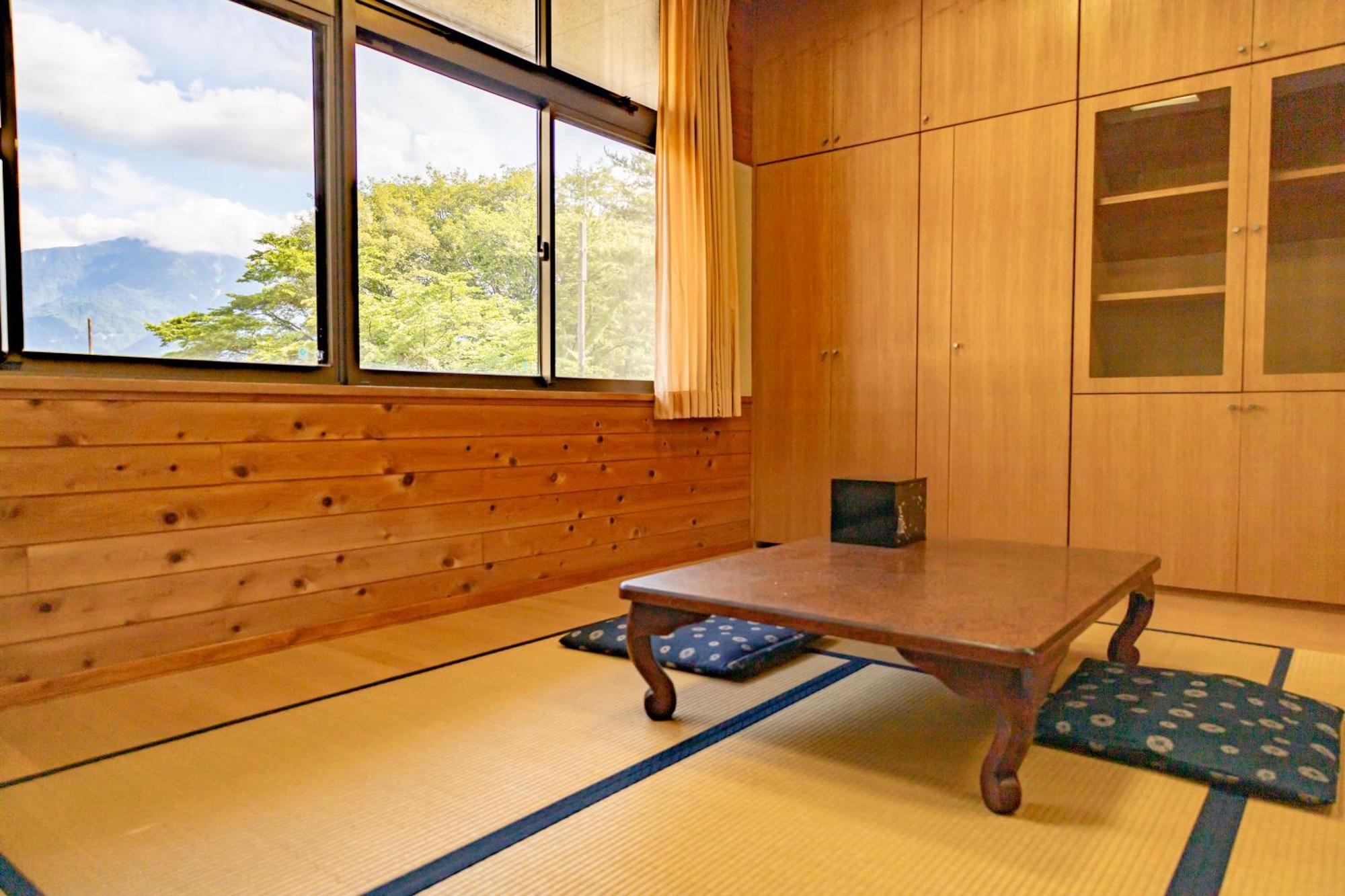 馬籠ふるさと学校 Magome Furusato Gakkou นาคัตสึกาวะ ภายนอก รูปภาพ