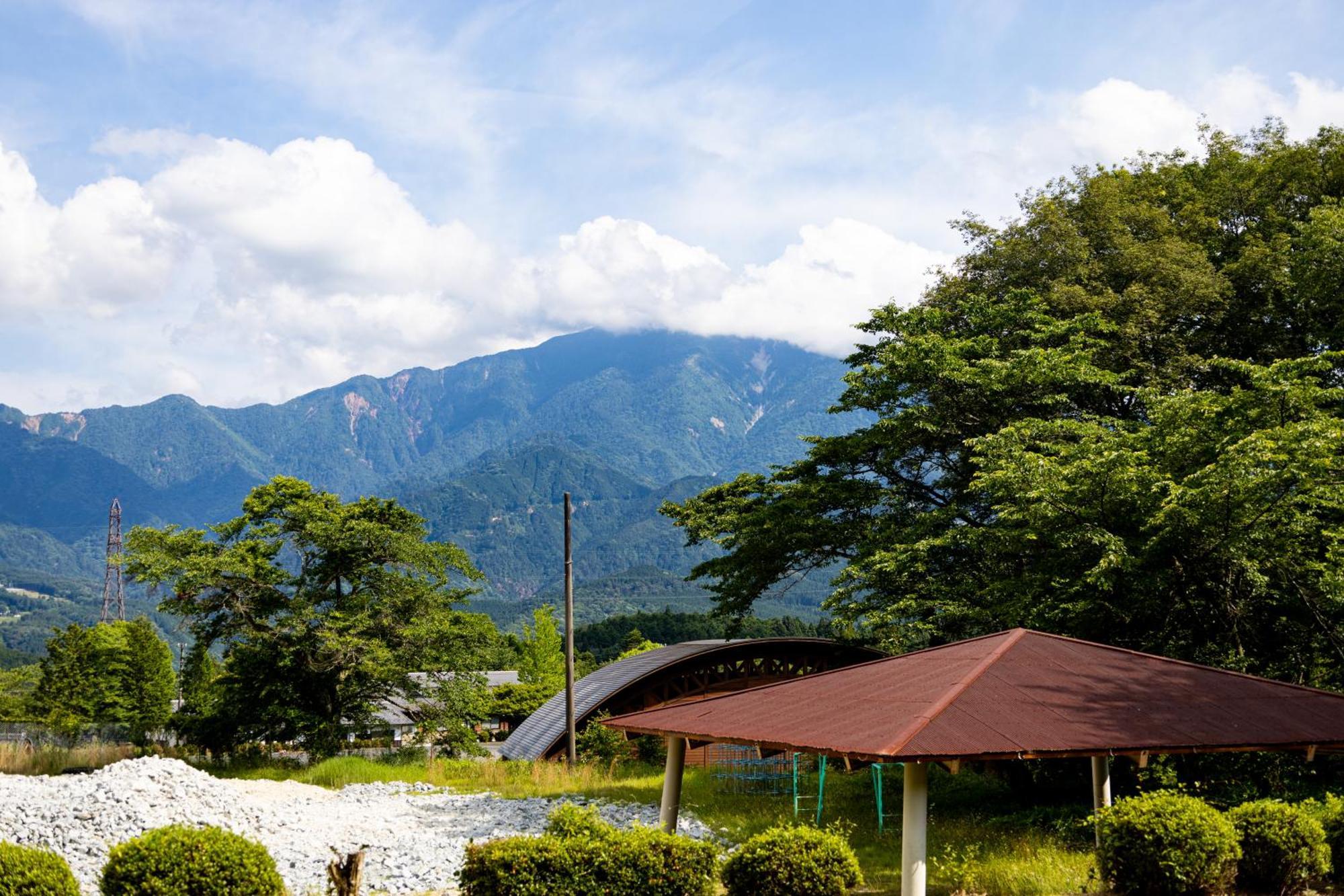 馬籠ふるさと学校 Magome Furusato Gakkou นาคัตสึกาวะ ภายนอก รูปภาพ